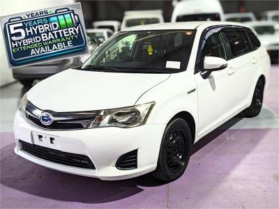 2014 TOYOTA COROLLA FIELDER HYBRID WAGON HATCHBACK for sale in Brisbane West